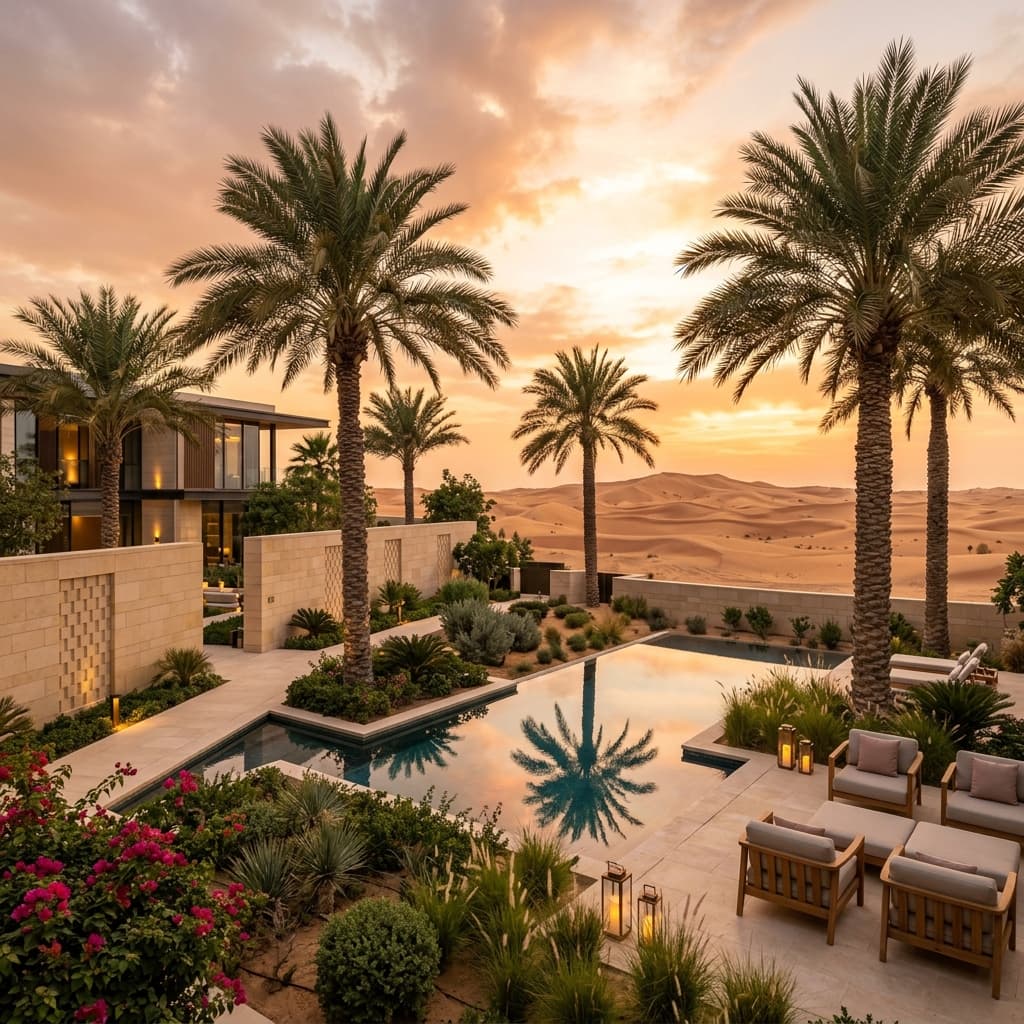 Gulf Luxury Garden