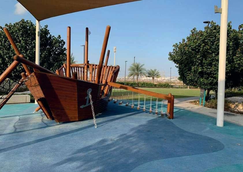Jebel Ali Landscape